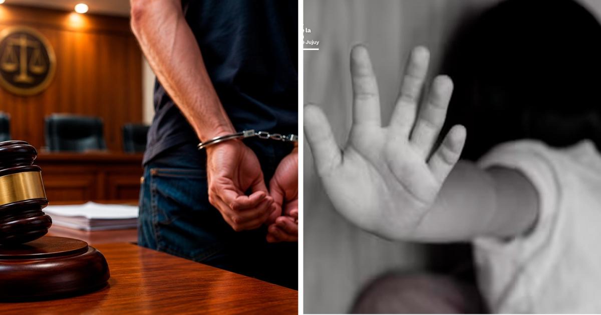 Condenado a 35 antildeos de prisioacuten por el abuso de cuatro menores