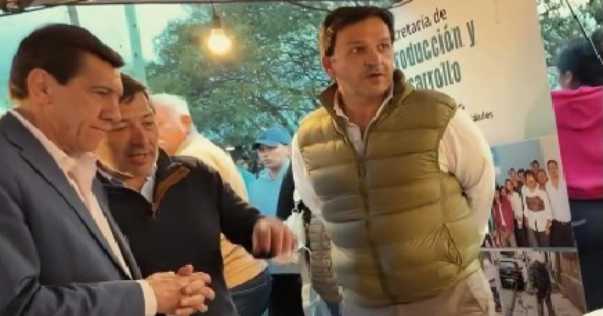 Sadir ratificoacute apoyo a emprendedores de la ciudad de El Carmen