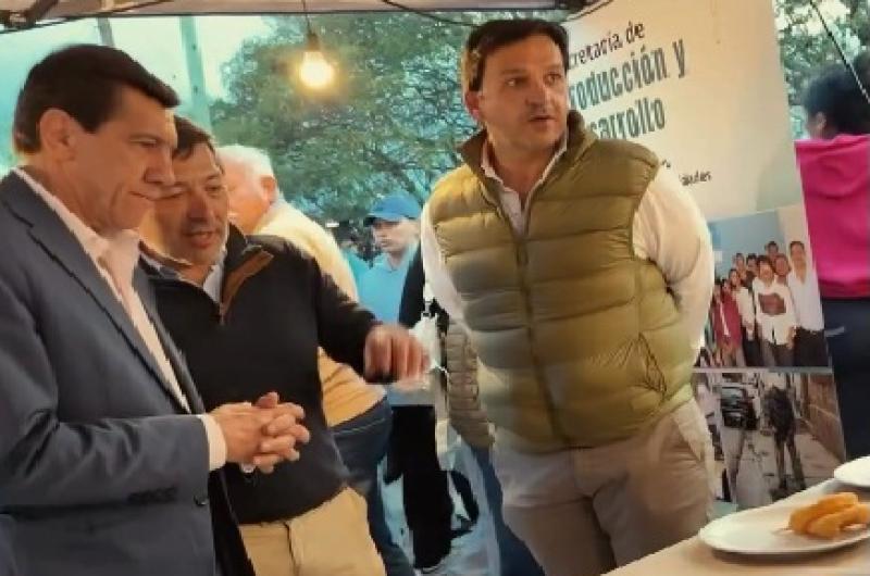 Sadir ratificoacute apoyo a emprendedores de la ciudad de El Carmen