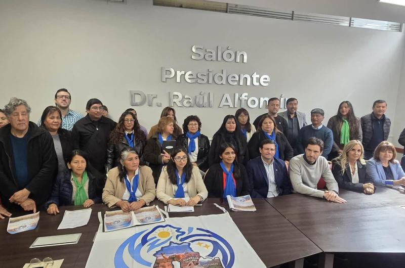 Presentaron el Congreso Nacional e Internacional de Entidades Vecinales