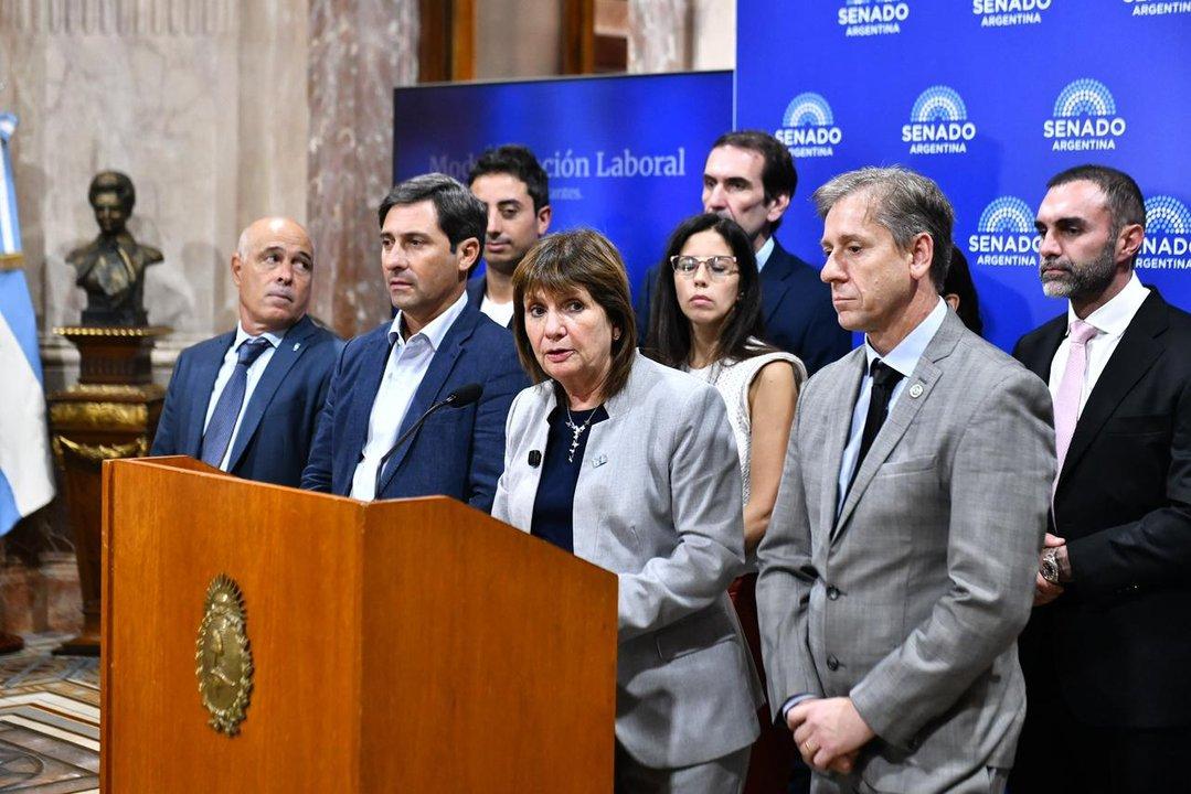 Senado- el oficialismo hace equilibrio y negocia con los aliados para destrabar su agenda legislativa
