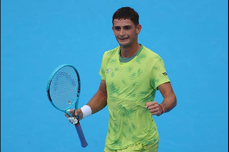 Hazantildea argentina en el US Open- Mariano Navone eliminoacute a Novak Djokovic en el debut