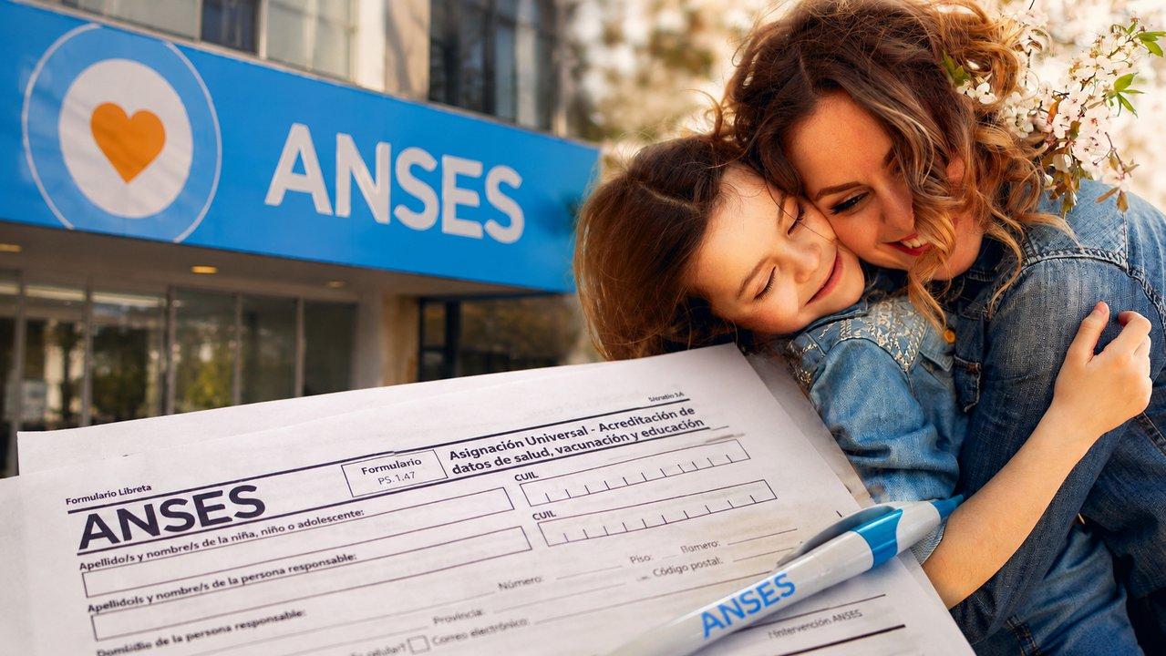 ANSES- coacutemo cobrar el 20-en-porciento- retenido de la AUH antes de que venza el plazo
