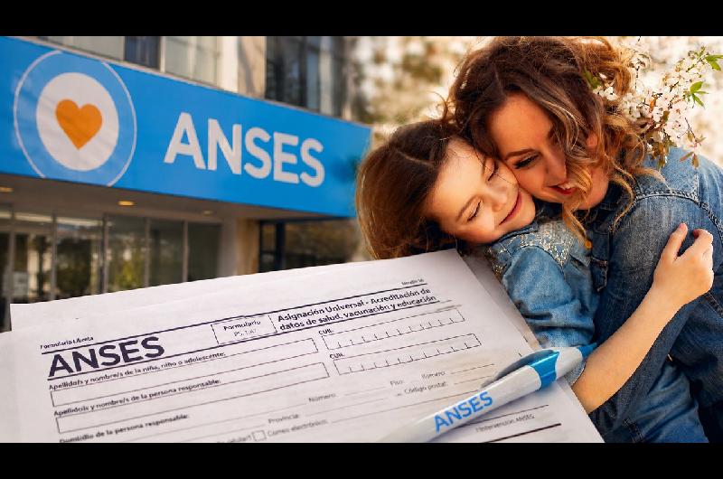 ANSES- coacutemo cobrar el 20-en-porciento- retenido de la AUH antes de que venza el plazo