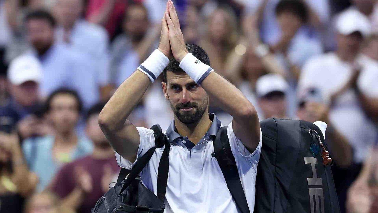 La increiacuteble racha de Djokovic en el US Open a la que le puso fin Navone