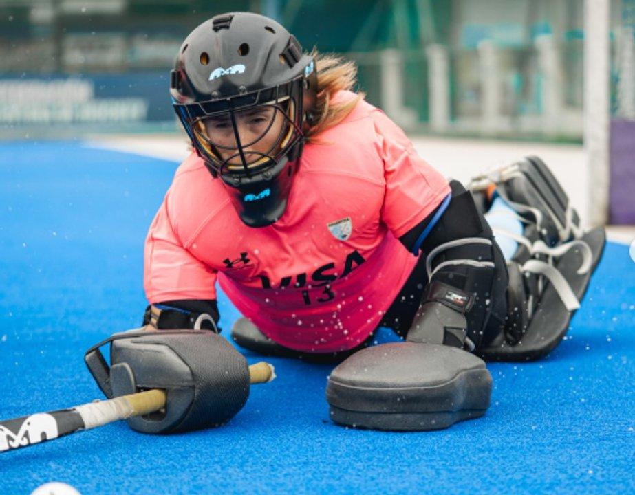 Cristina Cosentino figura de Las Leonas- ldquoNuestra vida es amateur pero entrenamos como profesionalesrdquo