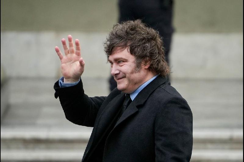 Javier Milei en el Congreso de la FIA- ldquoQueremos ver a Franco Colapinto en la Argentinardquo