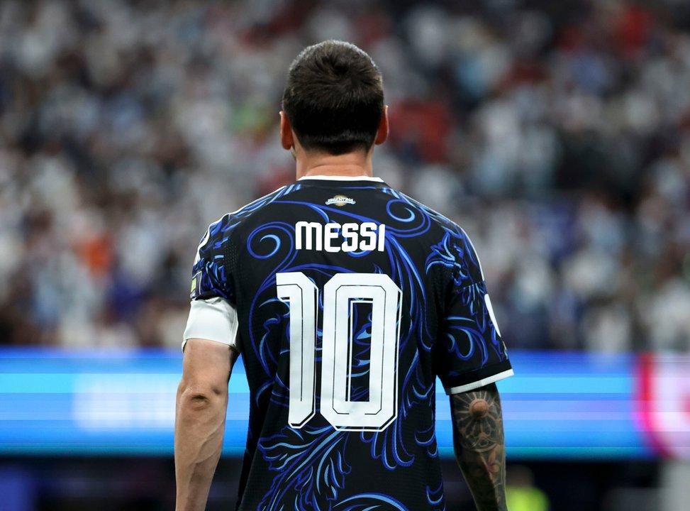 El video de despedida de Messi
