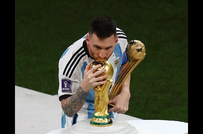ldquoGracias eternasrdquo- el mensaje de la Seleccioacuten argentina a Messi