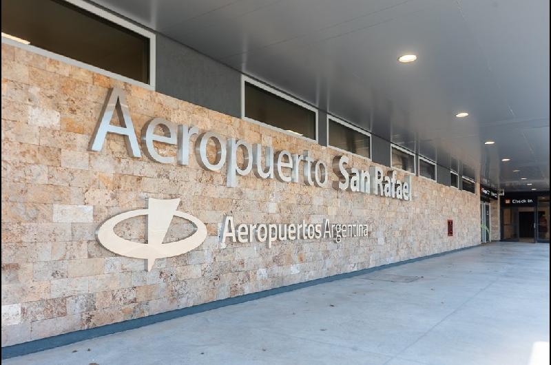 Inauguran obras de ampliacioacuten y remodelacioacuten del aeropuerto de San Rafael