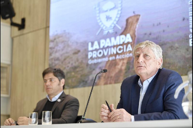 Kicillof afianza su viacutenculo con gobernadores de cara a 2027 y firmoacute un convenio con Ziliotto de prevencioacuten ante El Nintildeo