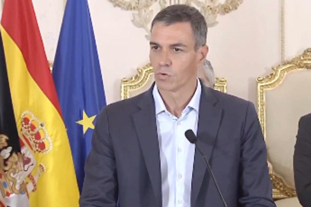 Pedro Saacutenchez negoacute tajantemente que Marruecos facilitara la entrada masiva de migrantes en Ceuta
