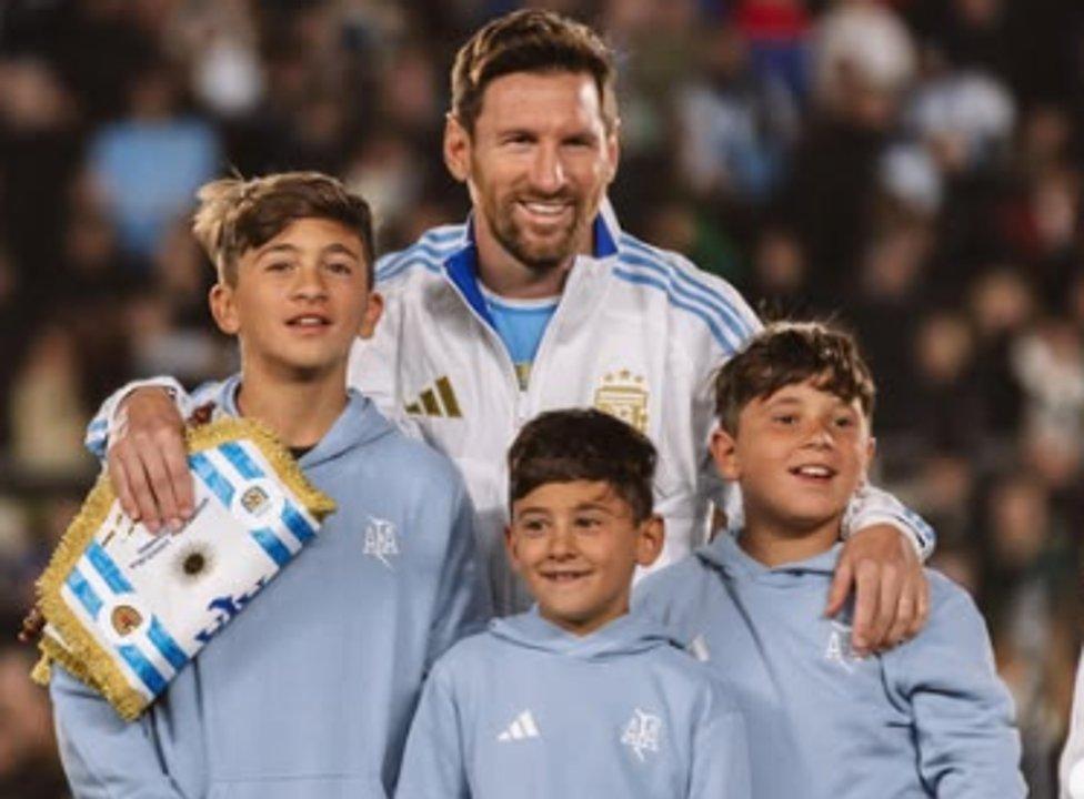ldquoTe vi sufrir caer y levantarterdquo- el emotivo mensaje de Antonela Roccuzzo tras el retiro de Messi de la Seleccioacuten