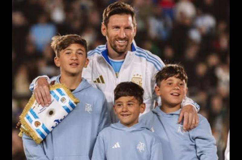 ldquoTe vi sufrir caer y levantarterdquo- el emotivo mensaje de Antonela Roccuzzo tras el retiro de Messi de la Seleccioacuten