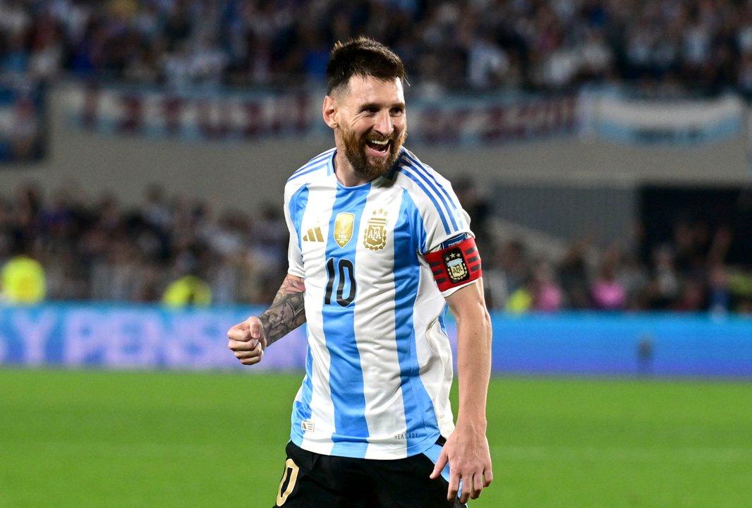 Desde Sofi Martiacutenez a Franco Colapinto- los famosos reaccionaron al retiro de Leo Messi