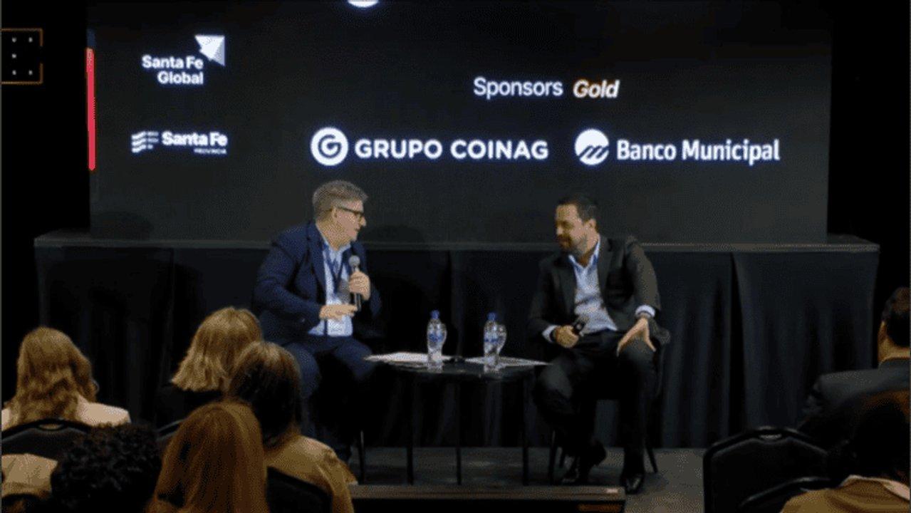 Pablo Lavigne- ldquoEstamos intentando que el creacutedito vuelva a fluir un poco maacutesrdquo y pidioacute estabilidad para invertir