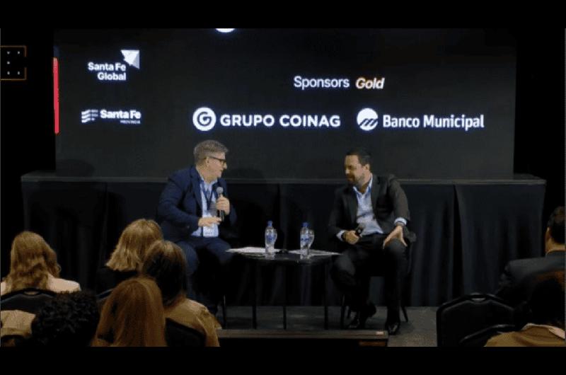 Pablo Lavigne- ldquoEstamos intentando que el creacutedito vuelva a fluir un poco maacutesrdquo y pidioacute estabilidad para invertir