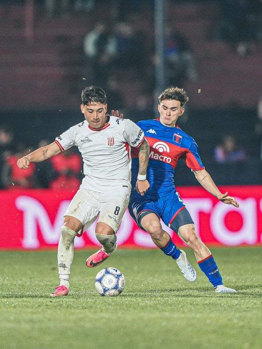Tigre empatoacute con Barracas Central y sigue escolta de la Zona B del Torneo Clausura