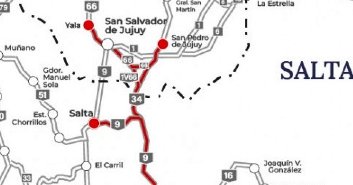 Confirmaron que en Jujuy habraacute dos peajes en rutas 9 y 34 tras la concesioacuten vial