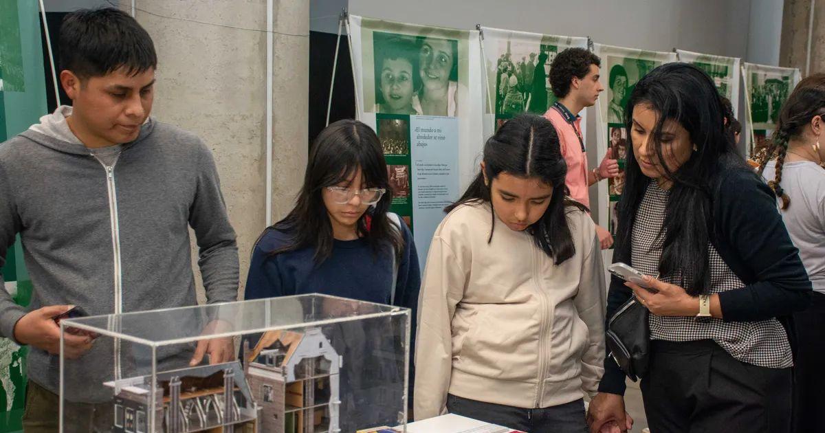El legado de Ana Frank expuesto en una interesante muestra en el Cabildo de Jujuy
