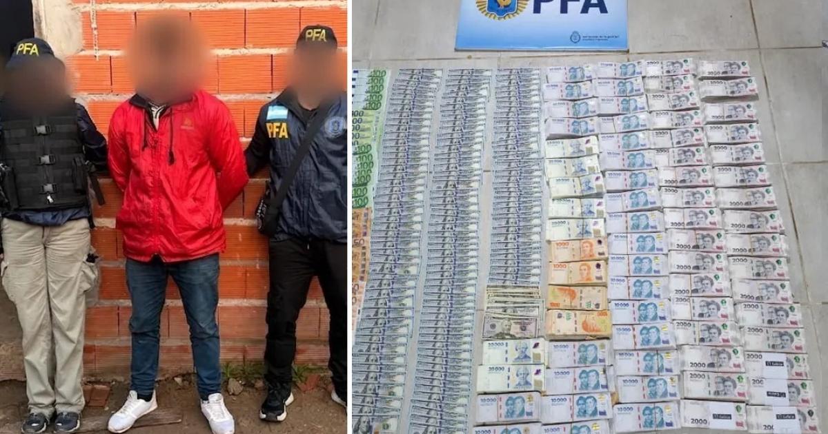 Desbaratan megared narco en elpaiacutes- allanamientos en El Carmen