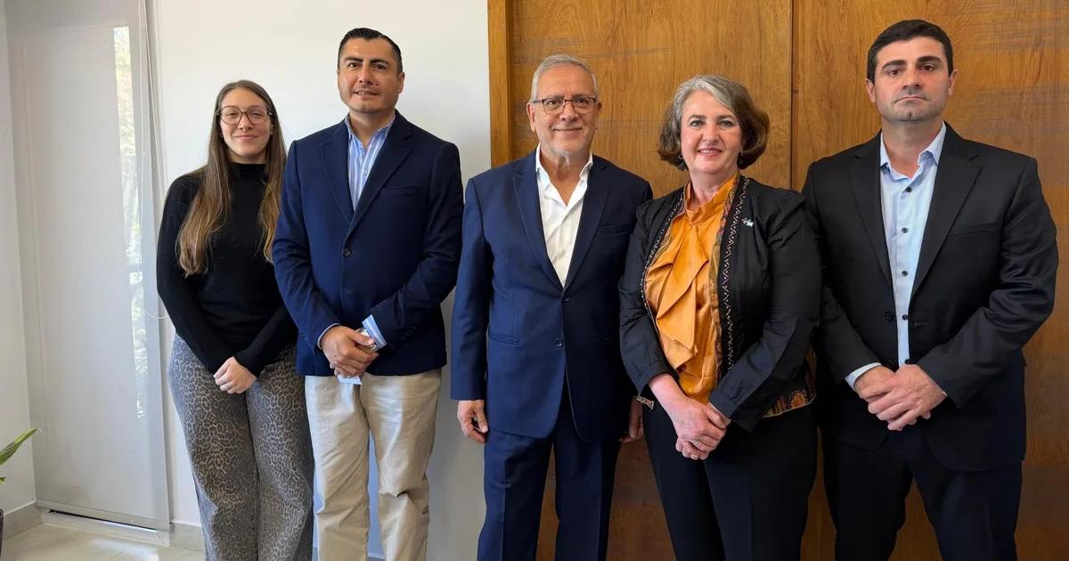 Jujuy y Australia avanzan en una agenda de cooperacioacuten productiva