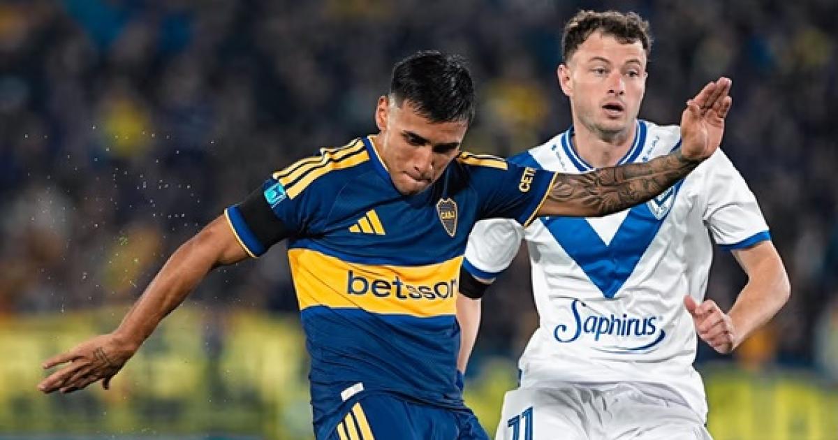 Boca y Veacutelez se enfrentan por un lugar en los cuartos de final