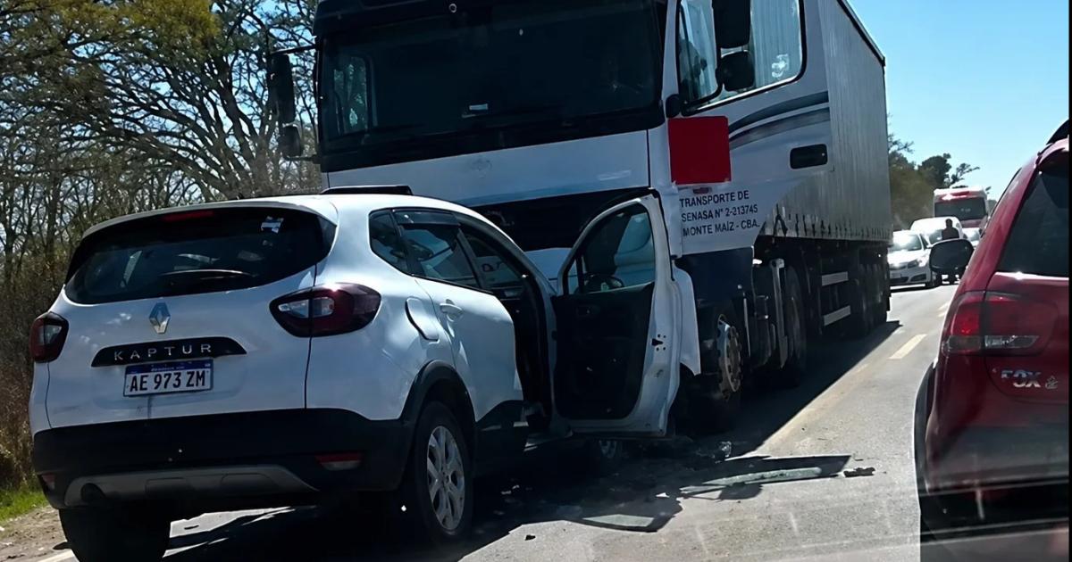 Colisioacuten frontal en Ruta 34 deja varios heridos y hospitalizados