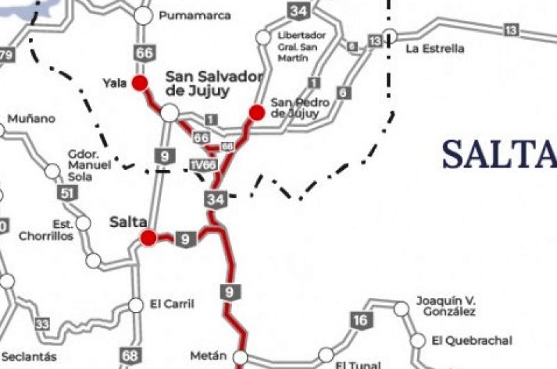Confirmaron que en Jujuy habraacute dos peajes en rutas 9 y 34 tras la concesioacuten vial