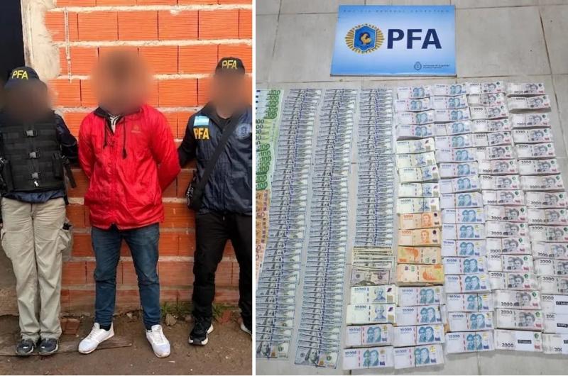 Desbaratan megared narco en elpaiacutes- allanamientos en El Carmen