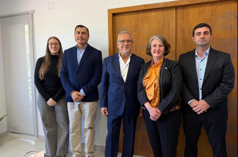 Jujuy y Australia avanzan en una agenda de cooperacioacuten productiva