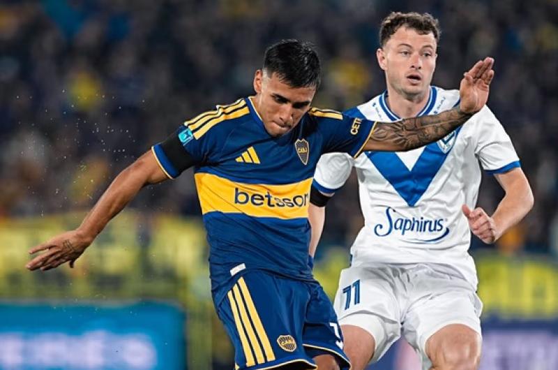 Boca y Veacutelez se enfrentan por un lugar en los cuartos de final