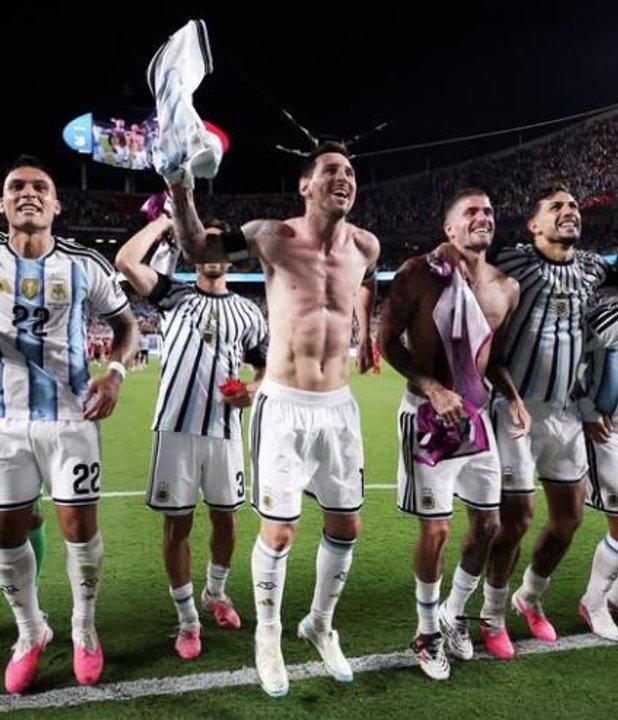 El futuro de la Seleccioacuten argentina tras el retiro de Messi
