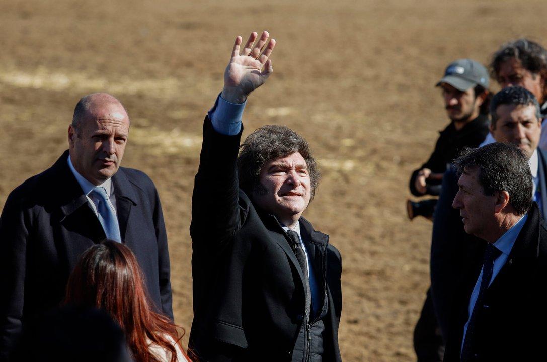 Milei cerraraacute un nuevo encuentro libertario que reuacutene a referentes poliacuteticos y economistas 