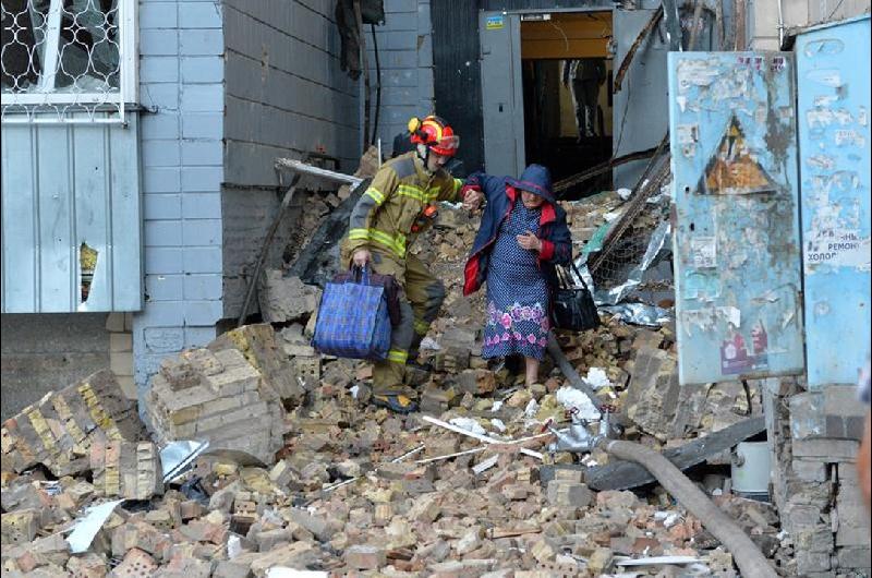 Rusia lanza 218 drones y misiles contra Ucrania- Kiev y Odesa principales objetivos