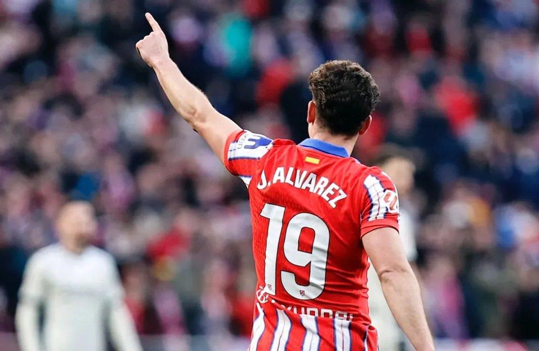 Se definioacute el futuro de Juliaacuten Aacutelvarez en el Atleacutetico de Madrid