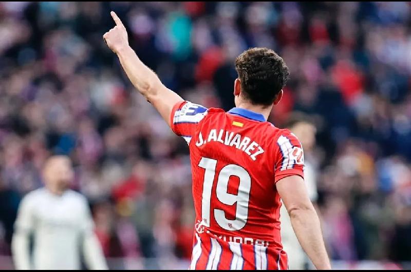 Se definioacute el futuro de Juliaacuten Aacutelvarez en el Atleacutetico de Madrid