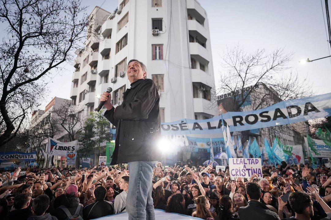 A 4 antildeos del atentado contra Cristina Maacuteximo Kirchner apuntoacute contra la Justicia por dejar impune el intento de magnicidio