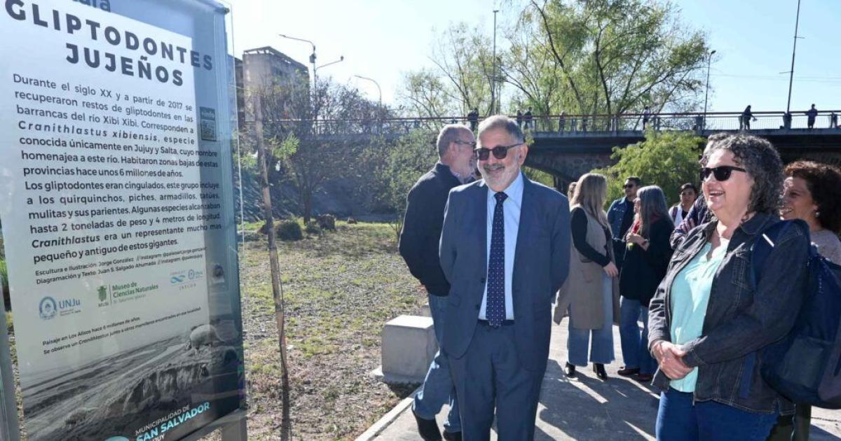 Un ejemplar diferente a otros hallados en la zona