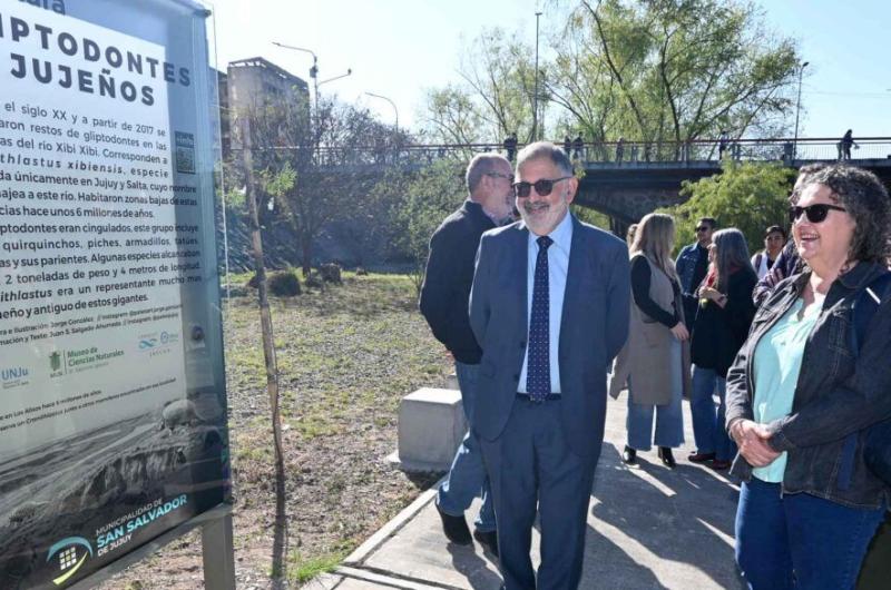 Un ejemplar diferente a otros hallados en la zona