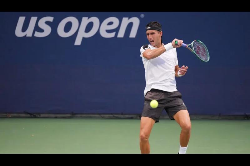 Etcheverry y Navone van por un lugar en la tercera ronda del US Open