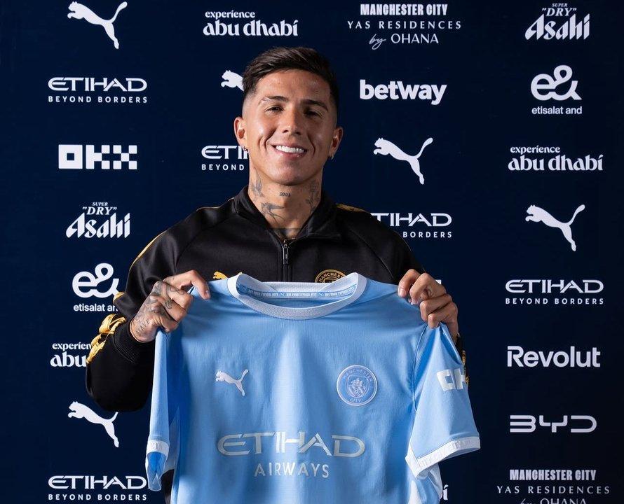 Enzo Fernaacutendez al Manchester City- asiacute quedoacute el ranking de las transferencias maacutes caras de la historia