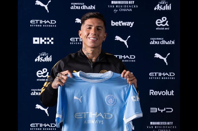 Enzo Fernaacutendez al Manchester City- asiacute quedoacute el ranking de las transferencias maacutes caras de la historia