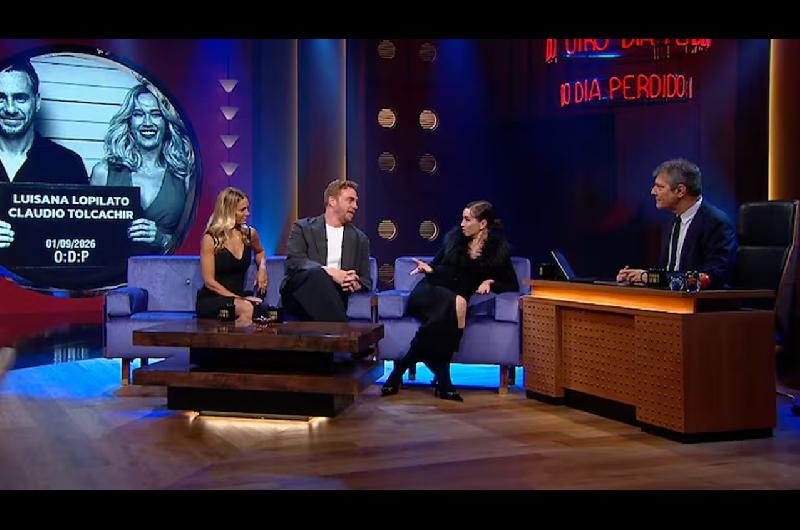 Brenda Gandini- de llorar frente a caacutemara al momento en que se coloacute al cumpleantildeos de Luisana Lopilato