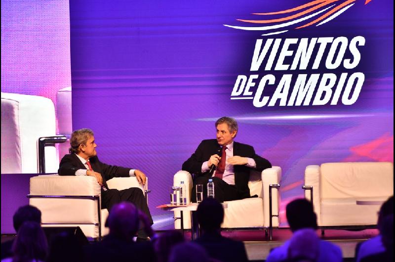 Daza defendioacute el programa econoacutemico y sostuvo que Argentina ldquotiene las mejores perspectivas de crecimiento del mundordquo