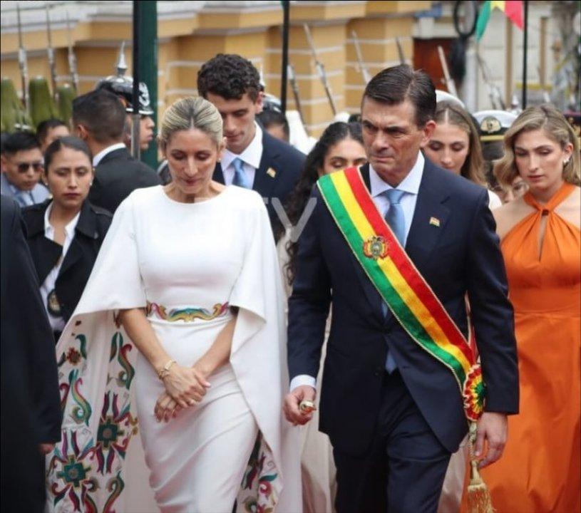 Denunciaron a Cerimedo y a la esposa del presidente de Bolivia- queacute dijo Rodrigo Paz