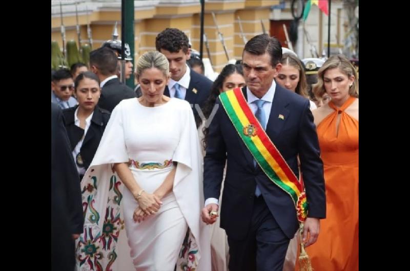 Denunciaron a Cerimedo y a la esposa del presidente de Bolivia- queacute dijo Rodrigo Paz