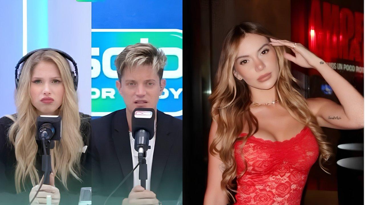 ldquoEstaacute fuera de contextordquo- Luchi Patrone en medio de la pelea entre Sasha y Liacuteo Ferro
