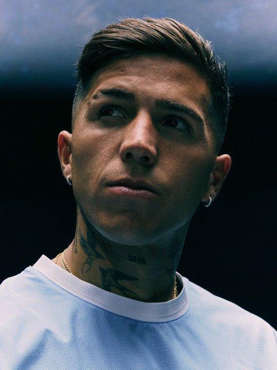 Enzo Fernaacutendez sobre el fichaje con el Manchester City- ldquoNo lo dudeacute ni un segundordquo 