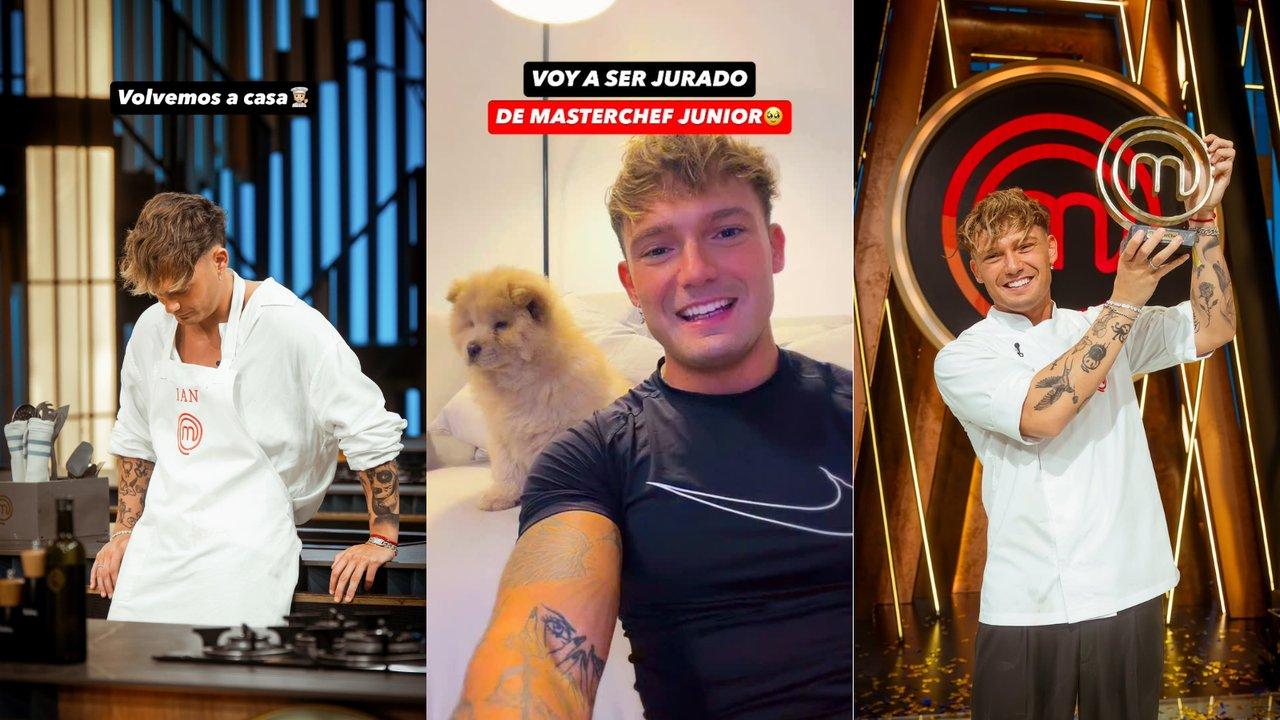 ldquoVoy a ser jurado de MasterChef Juniorrdquo- la sorpresiva confirmacioacuten de Ian Lucas